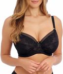 Fantasie Fusion Lace Side Support Bra Black Black 36FF