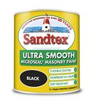 Sandtex Sandtex Microseal Smooth Masonry 1L Black