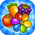 Garden Blast - New Free Match 3 Games Offline 2023, Merge Matching Veggie Fruit, Scape and Swap Sweet Jelly Jewels for Kindle Fire