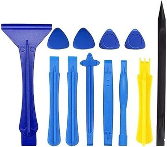 Poemtian 12Pcs Phone Screen Opening Pry Plastic Tool Repair Kit Mobile Laptop Battery Prying Spudger