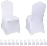 White Chair Covers for Party, White