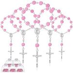 Yinkin 30 Pieces Baptism Rosary Min