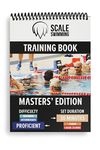 Scale Swimming Training Workouts: Swim workouts for masters swimmers. 30 Minute workout set for adult in a waterproof book to improve technique, strength and speed in water