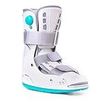 Medical Inflatable Walking Boot, Orthopaedic foot, Fracture Boot, Ultralight Walking Boot for Sprained Ankle, Stress Fracture, Broken Foot or Achilles Tendonitis (M)