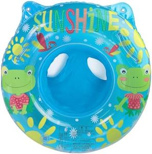 Sealive Inflatable Baby Pool Float, Swim Ring Seat Boat for Toddlers, Safe Water Toy for Baby Swimming, Infant Pool Float for 6 Months-6 Years Children