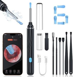 Tomaje Ear Wax Removal Tool with Camera & Lights