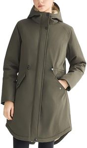 Orolay Winter Coat for Women Thicken Fleece Lined Parka Waterproof Long Warm Puffer Jacket Hooded with Pockets