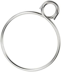 Anillo de Sistema de Recuperación de Ancla Anillo de Ancla de Barco Acero Inoxidable Anillo de Ancla Marina de 6 Mm Anillo de Sistema de Dispositivo de Recuperación de Asistencia