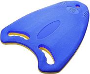 Swimming Floats with Grip Handle for Children and Adults - Enhances Safety and Provides Excellent Buoyancy Swimming Floats Ideal Kickboard for All Swimming Beginners Blue