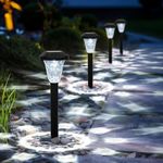 GIGALUMI Solar Lights Outdoor Garde