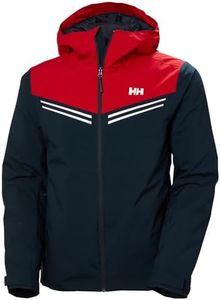 Helly Hansen Men's Alpine Insulated Ins Jacket, NAVY, M UK