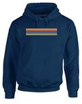 The Doctor's Shirt, Adults Hoodie - Navy Blue M