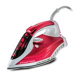 Russell Hobbs Ultra Steam Pro Iron, Ceramic non-stick soleplate, Large 320ml Easy Fill Water Tank, 155g steam shot, 45g Continuous steam, Self-cleaning function, 3m Easy Wrap Cord, 2600W, 23990