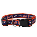 Pets First MLB New York Mets Pet Collar, Large