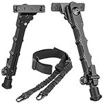 CVLIFE 7.5-9 Inches Rifle Bipod for