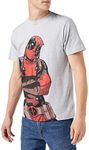 Marvel Men's Deadpool Talking T Shi