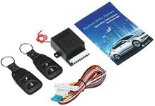 with 2 Remote Control，12V Universal Car Remote Central Kit Door Lock Vehicle Keyless Entry System.