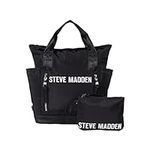 Steve Madden Theda Backpack Black/W