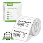 Thermal Labels for Nelko PM220 Label Maker, 2'' x 1.18'' (50x30mm) Thermal Sticker Label, Waterproof, Multi-Purpose Label Tape, 1 Roll of 230 Self-Adhesive Thermal Paper (White)