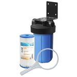 APEC Water Systems CB1-SED10-BB Whole House Sediment Water Filter 10" Home Filtration System