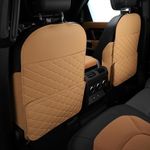 TAIKOO Kick Mats Back Seat Protecto