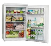 English Electric 55cm Under Counter Larder Fridge, White EEL130H 127 Litres E Rated (EEL130H)