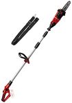 Einhell Power X-Change 18V Cordless Pole Mounted Mini Chainsaw - Long Reach Chainsaw For Branch Cutting And Tree Trimming - GE-LC 18 Li T Solo High Reach Pruner (Battery Not Included)