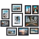 Vittanly 10 Pack Picture Frames Col