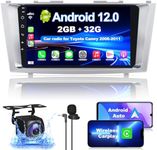 Android 12 Car Radio for Camry 2006