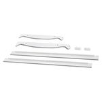 DaVinci Full-Size Conversion Kit for Kalani Crib & Changer In White