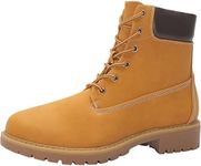 YZ Women's Leather Work Boots Water