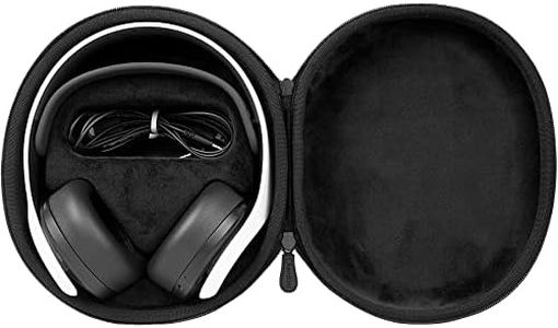 Aenllosi Housse Sac Voyage Étui Rigide pour Casuqe Sony Playstation 5 Pulse 3D sans Fil Playstation 5 Pulse 3D sans Fil Casque Case(boîte Seule,Noir)