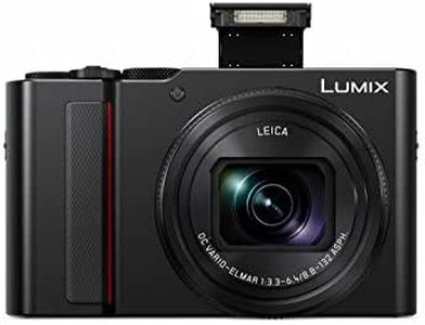 Panasonic LUMIX DC-TZ200D Compact Camera, Silver – 20MP, 15x Zoom
