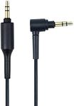 WH1000XM4 Replacement Audio Cord Cable for Sony WH-H900N WH1000XM5 WH1000XM3 WH1000XM2 MDR-XB950BT MDR-100ABN Headphones (Black)