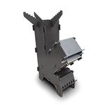 Rocket Stove Emergency Camping Detachable BBQ Dutch Oven Grill Plate Wood Stove Cooking Equipment