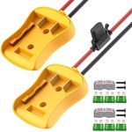 2PCS 20V Battery Adapter for Dewalt