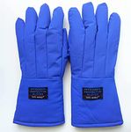 Cryogenic Gloves Low Temperature LN2 Liquid Nitrogen Protective Gloves Cold Storage Safety Frozen Gloves