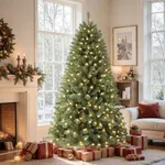 SHareconn 8ft Prelit Premium Artifi