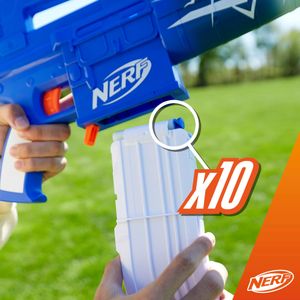 NERF Fortnite RAD AR Blaster – Foam Dart Toy Gun