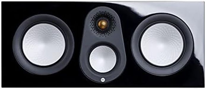 Monitor Audio Silver C250 Centro Canale Nuovo 7G in Nero Lucido