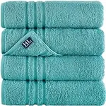 Hammam Linen Teal Turquoise Bath To