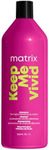 Matrix Total Results Keep Me Vivid Shampoo 1 Litre Colour Vibrancy Sulphate Free