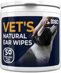 DOCO Dog Ear Wipes - All Natural Fi