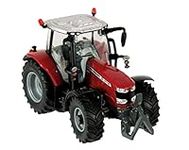 Britains 1:32 Massey Ferguson 6718 S Tractor Toy, Collectable Farm Set Toy Tractors for Children, Toy Tractor Compatible with all 1:32 Scale Farm Toys, Suitable for Collectors & Children from 3 Years