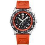 Luminox Pacific Diver Chronograph 3140 Series Mens Analogue Swiss-Quartz Watch with Rubber Bracelet XS.3149