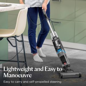 BISSELL CrossWave HF2 Wet Dry Vacuum Cleaner – Multi-Surface Floor Cleaning