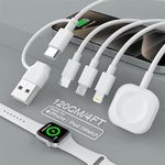 4 in 2 iWatch & Phone Charger Cable