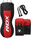 RDX Heavy Boxing Uppercut Punch Bag, Filled Body Punching Bag, Dummy Bag for MMA Training, Muay Thai, Kickboxing, BJJ, Karate, Taekwondo, Unisex Men Women Home Gym Workouts