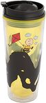 Vandor 85022 Peanuts Charlie Brown 16 oz. Acrylic Travel Tumbler, Multicolor