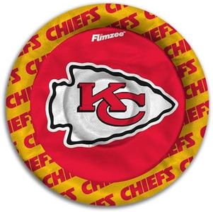 YouTheFan NFL Kansas City Chiefs Flimzee Bean-Bag Flying Disc